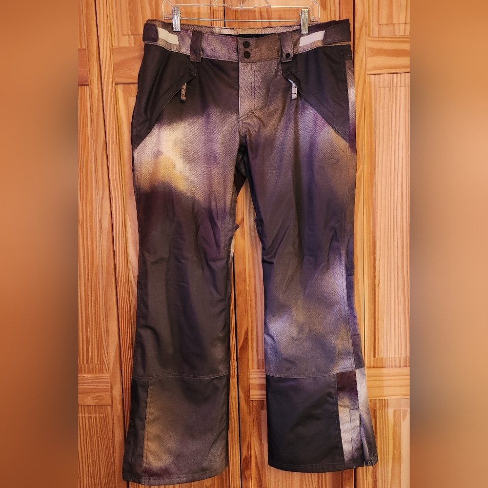 Womens Oakley Snowboard Pants